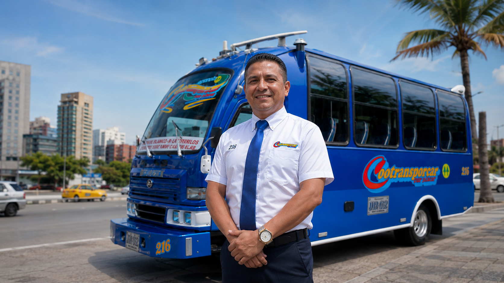 Conductor Cootransporcar Barranquilla